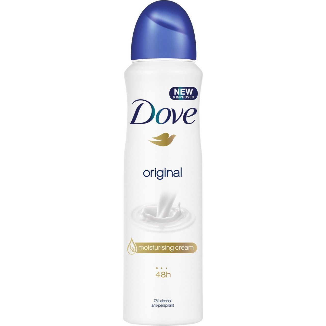 Dove Deodorant Sprey Original 150 ml
