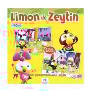 Limon ile Zeytin 2'li Puzzle Seti