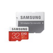 Samsung EVO Plus 32 GB 95 MB/s microSDHC Kart (SD Adaptör) MB-MC32GA/TR