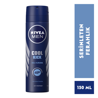 Nivea Deodorant Sprey Cool Kick 150 ml Erkek