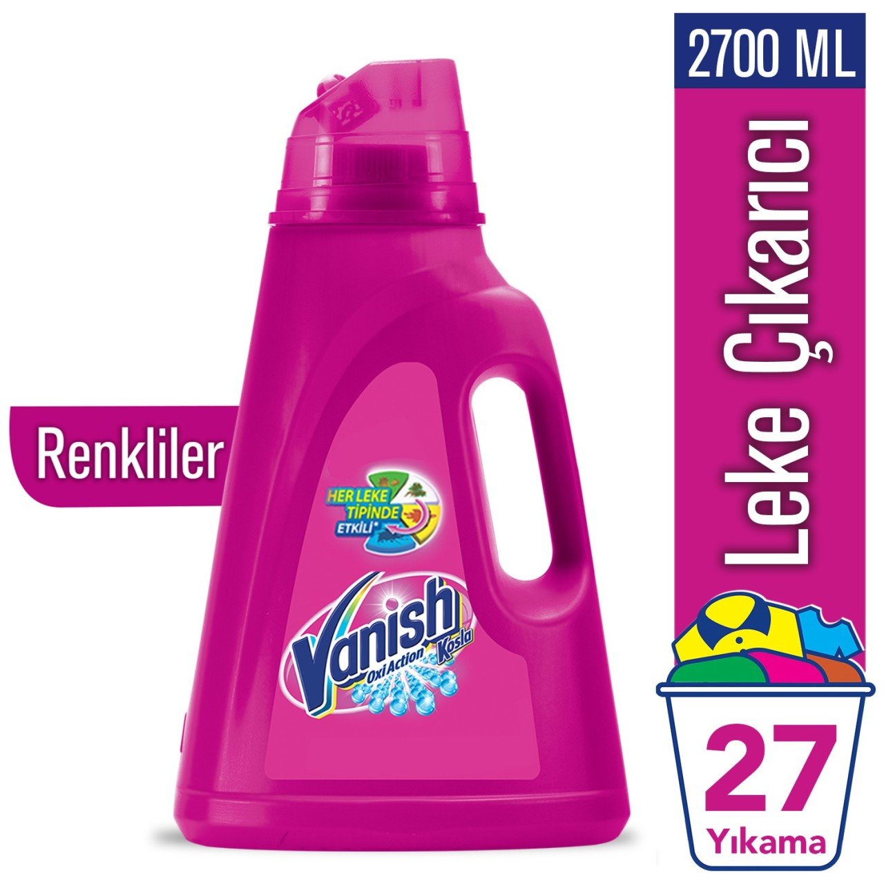 Vanish Kosla Sıvı Pembe 2700 ml