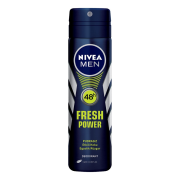 Nivea Deodorant Sprey Fresh Power 150 ml Erkek