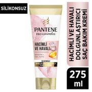 Pantene Hacimli ve Havalı Silikonsuz Krem 275 ml