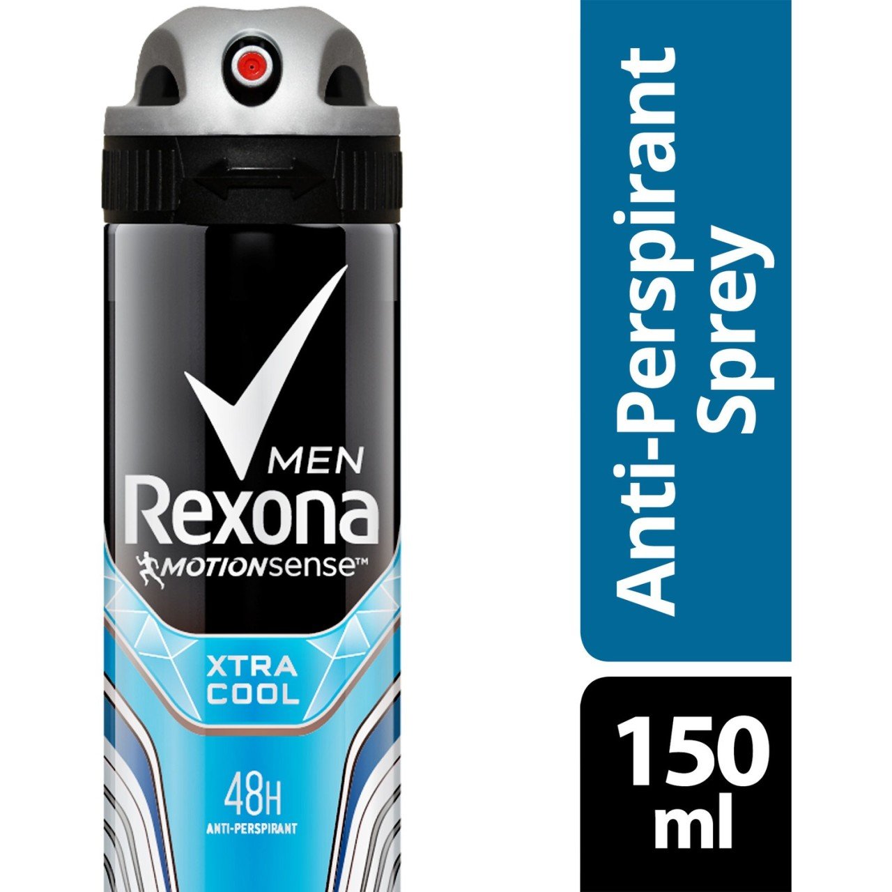 Rexona Men Deodorant Sprey Xtra Cool 150 ml