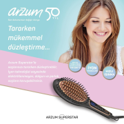 Arzum AR5036 Superstar Saç Düzleştirici Fırça