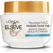 Elseve Hindistan Cevizi & Değerli Yağlar Eşsiz Karışım Banyo Öncesi Saç Maskesi 300 ml