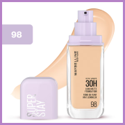 Maybelline New York Super Stay Lumi Matte Fondöten 98