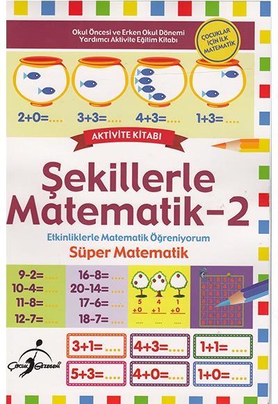 Süper Matematik - Şekillerle Matematik-2