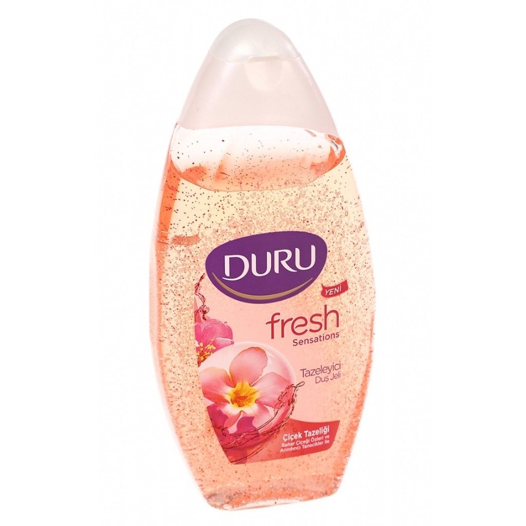 Duru Fresh Duş Jeli Çiçek Tazeliği 500 ml