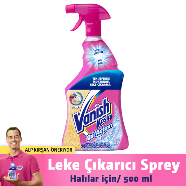 Vanish Kosla Halı Leke Çıkarıcı Sprey 500 ml