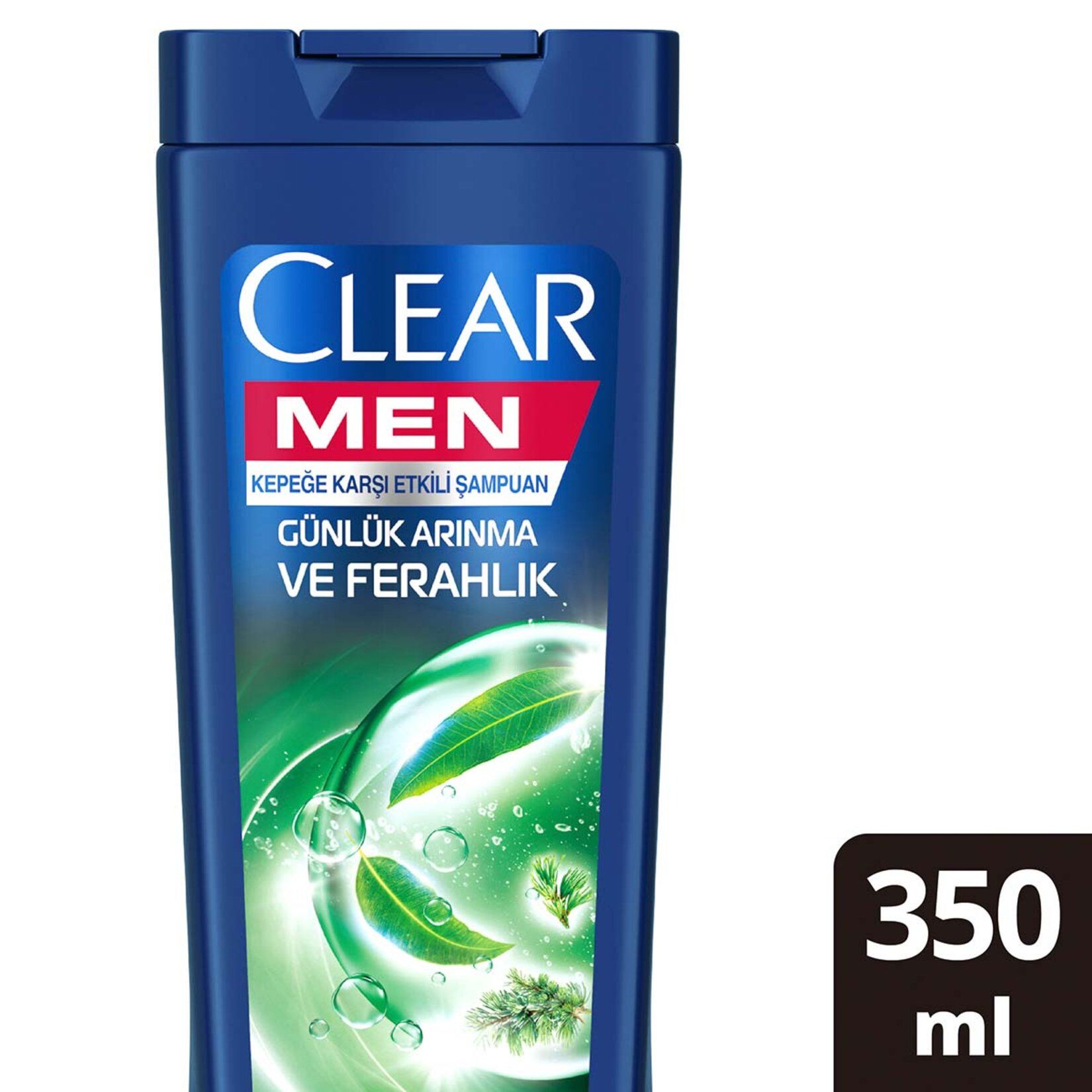 Clear Men Şampuan Günlük Arınma ve Ferahlık 350 ml