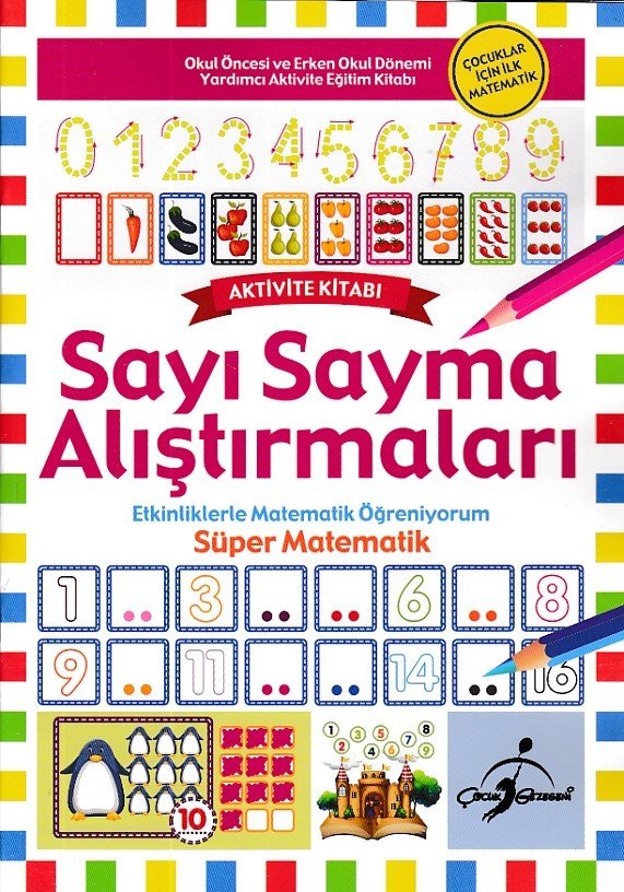 Süper Matematik - Sayı Sayma Alıştırmaları