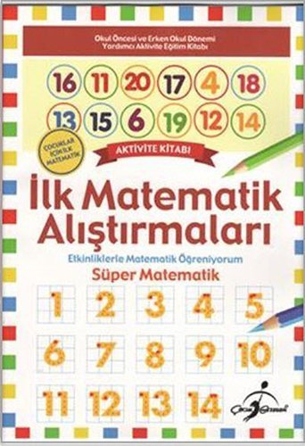 Süper Matematik - İlk Matematik Alıştırmaları
