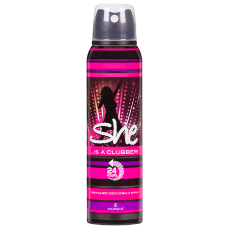She Is A Clubber Bayan Deo Sprey 150 ml