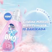 Omo Express Fresh Hipoalerjenik 1480 ml