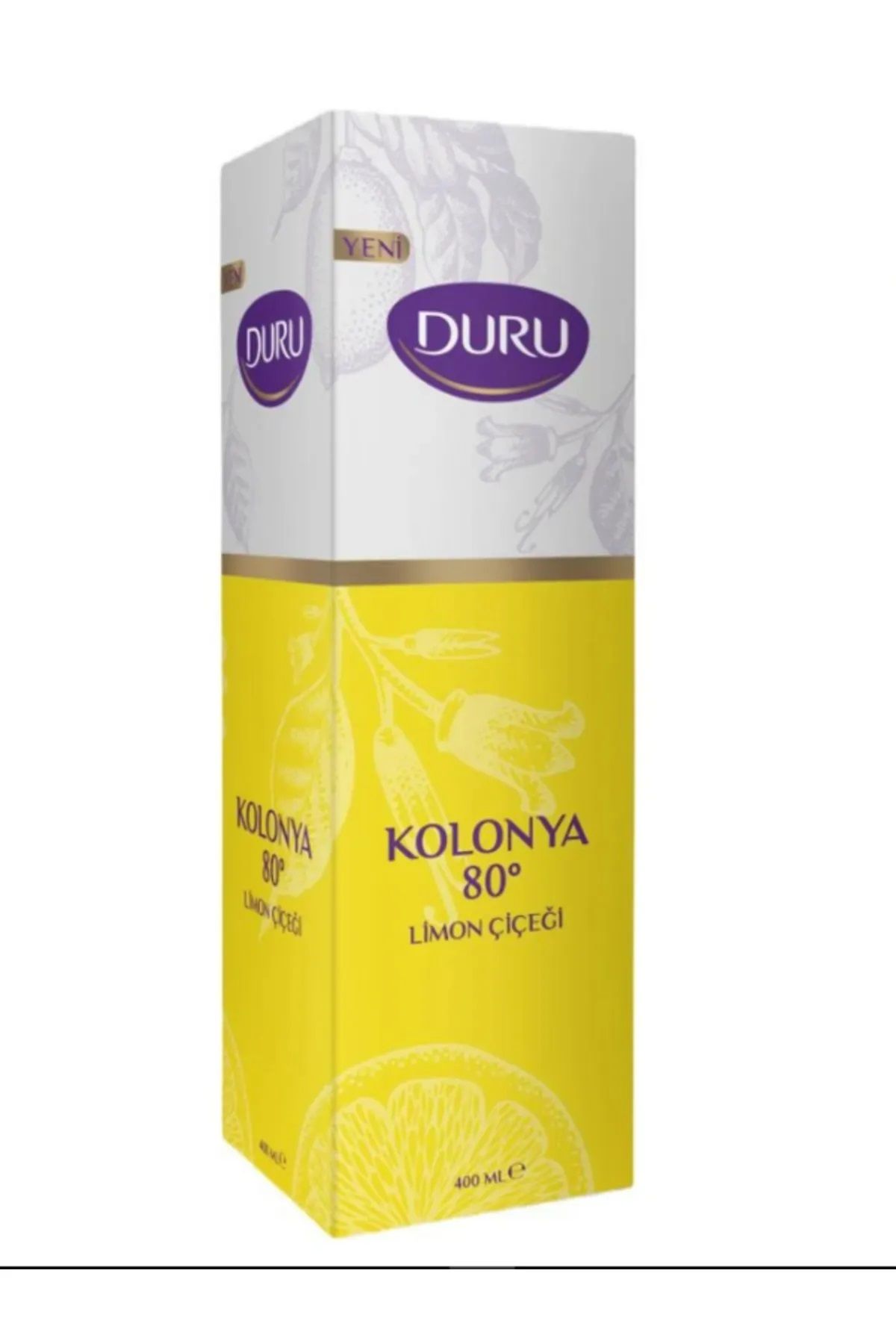 Duru Limon Kolonyası Pet Şişe 400 ml