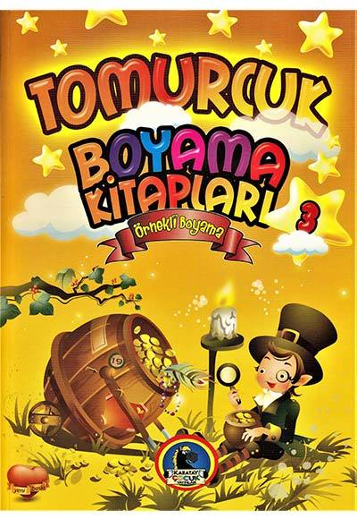 Tomurcuk Örnekli Boyama Kitabı - 3