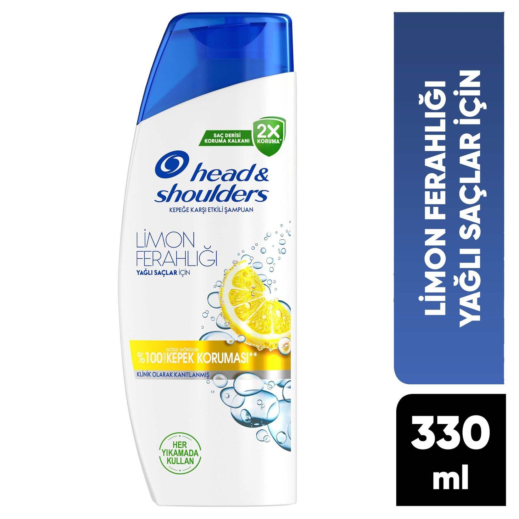 Head&Shoulders Şampuan Limon Ferahlığı 330 ml