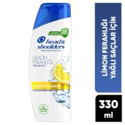 Head&Shoulders Şampuan Limon Ferahlığı 330 ml