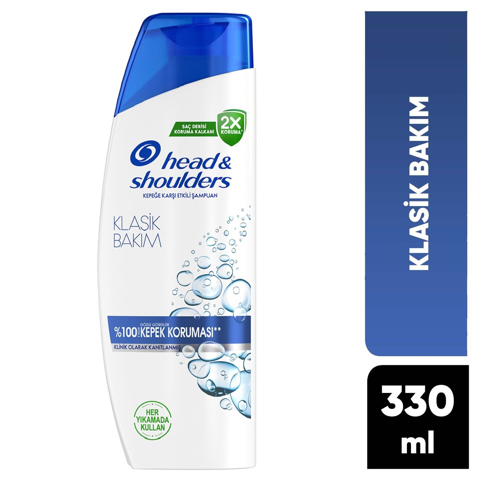 Head&Shoulders Şampuan Klasik Bakım 330 ml