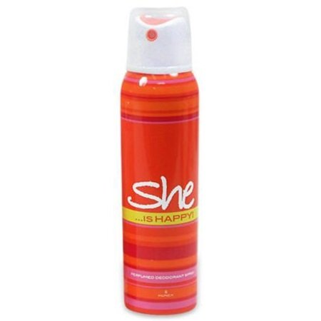She Is Happy Bayan Deo Sprey 150 ml