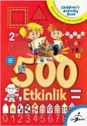 500 Etkinlik Aktivite - Beşgen-Üçgen-Daire-Kare