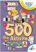 500 Etkinlik Aktivite - Kelimeler-Harfler Tamamlama