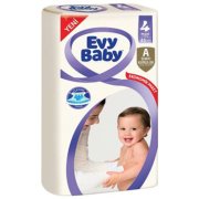 Evy Baby Bebek Bezi 4 Beden Maxi Jumbo Paket 45 Adet