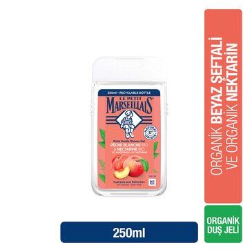 Le Petit Marseillais Şeftali ve Nektarin Duş Jeli 250 ml