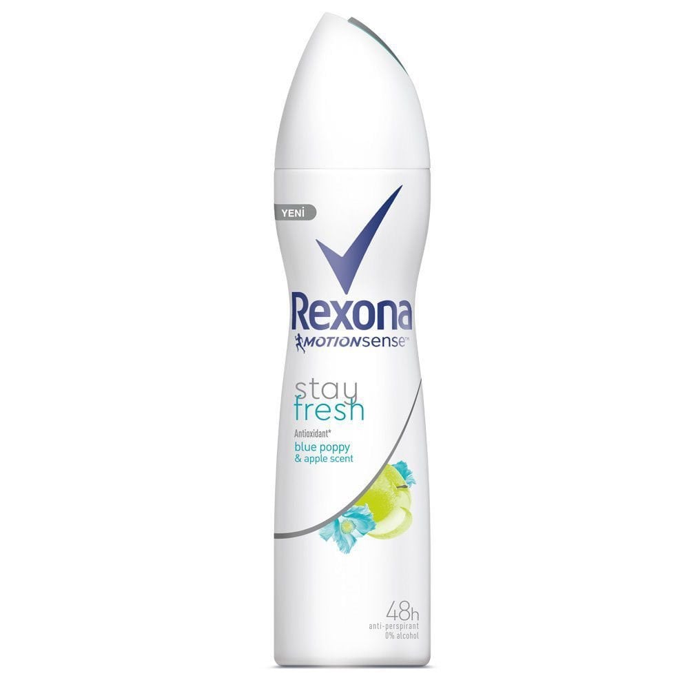 Rexona Stay Fresh Bayan Deo Sprey 150 ml