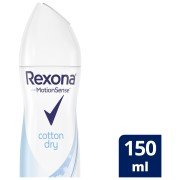 Rexona Cotton Dry Bayan Deo Sprey 150 ml