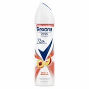 Rexona Kadın Sprey Deodorant Şeftali & Limon Otu 72 Saat Kesintisiz Üstün Koruma 150 ml
