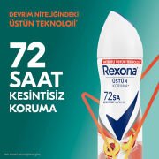 Rexona Kadın Sprey Deodorant Şeftali & Limon Otu 72 Saat Kesintisiz Üstün Koruma 150 ml