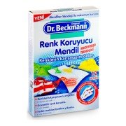 Dr. Beckmann Renk Koruyucu Mendil 12 adet