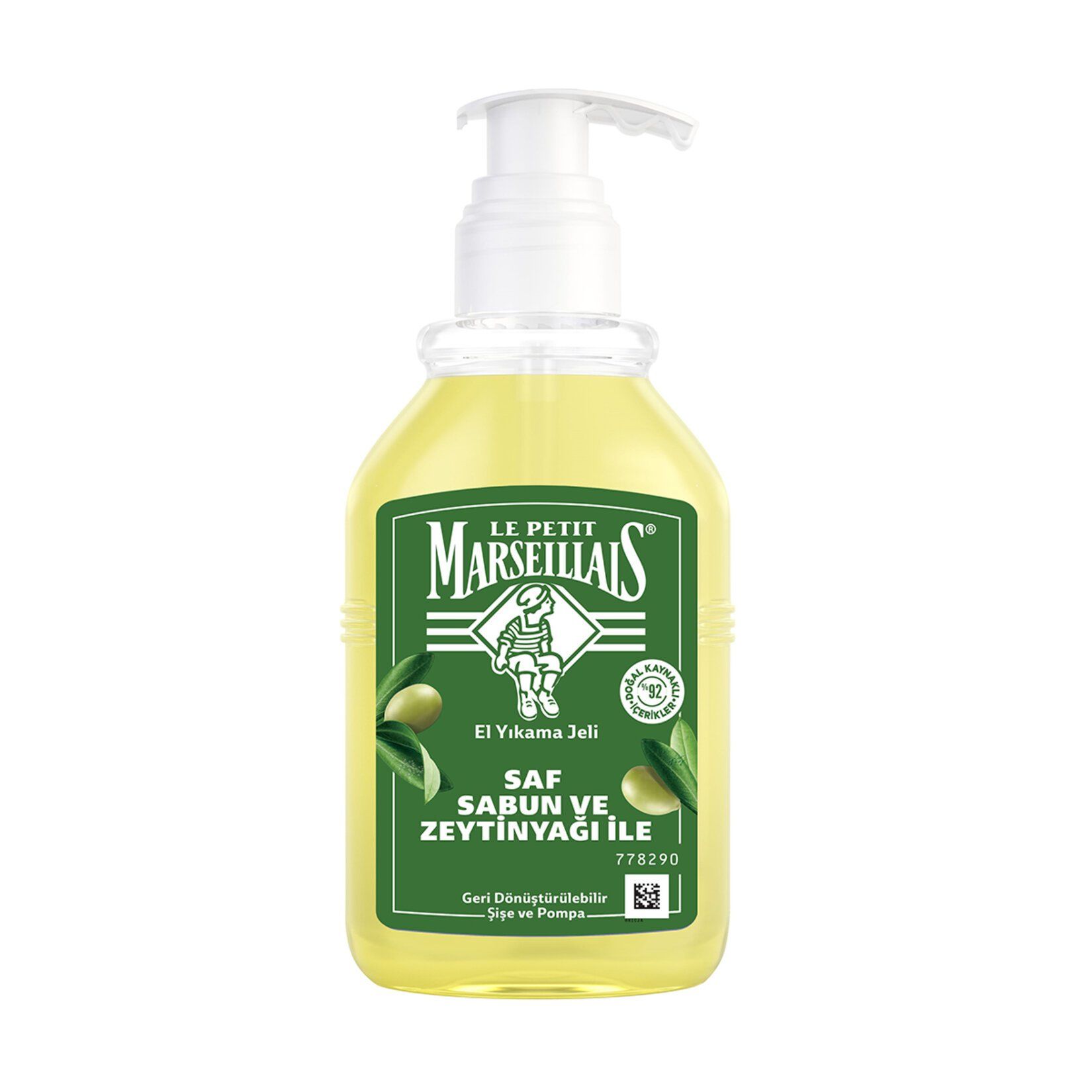 Le Petit Marseillais Sıvı Sabun Zeytinyağı 300 ml