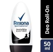 Rexona Roll-On Invisible Black+White 50 ml