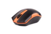 A4 Tech G3-200N V-Track Siyah Turuncu Kablosuz Mouse