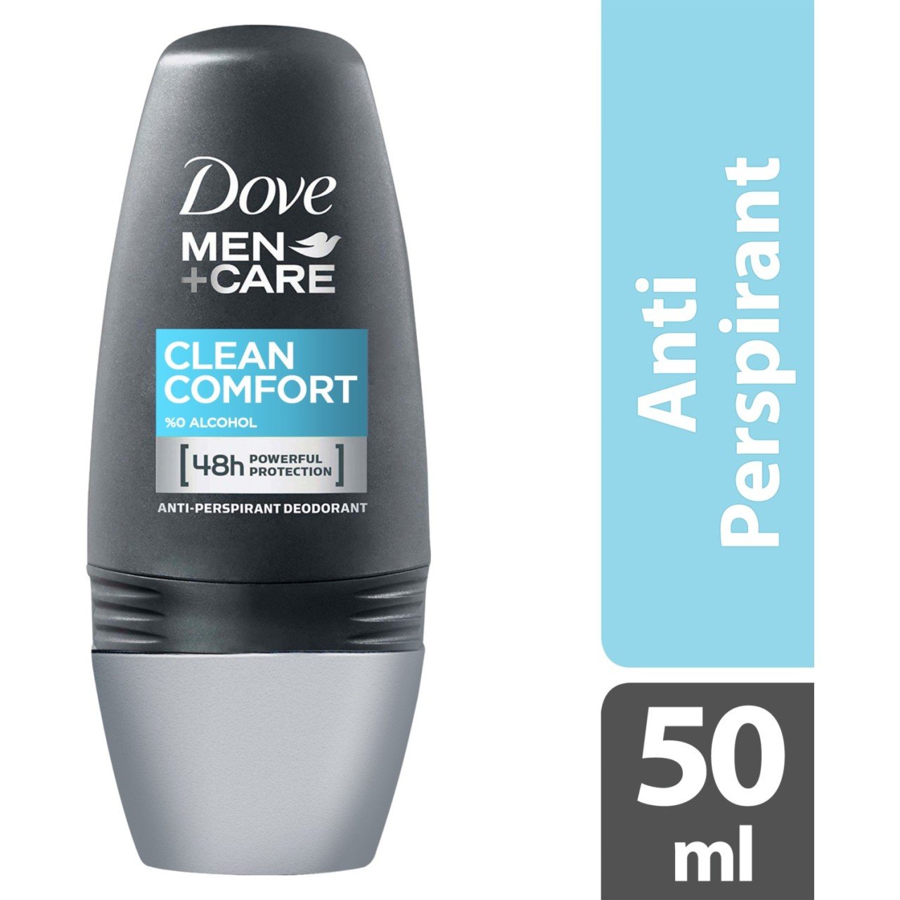 Dove Men Deodorant Roll-On Clean Comfort 50 ml