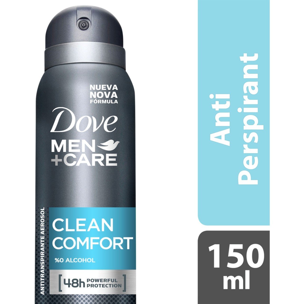 Dove Men Deodorant Sprey Clean Comfort 150 ml