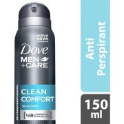 Dove Men Deodorant Sprey Clean Comfort 150 ml