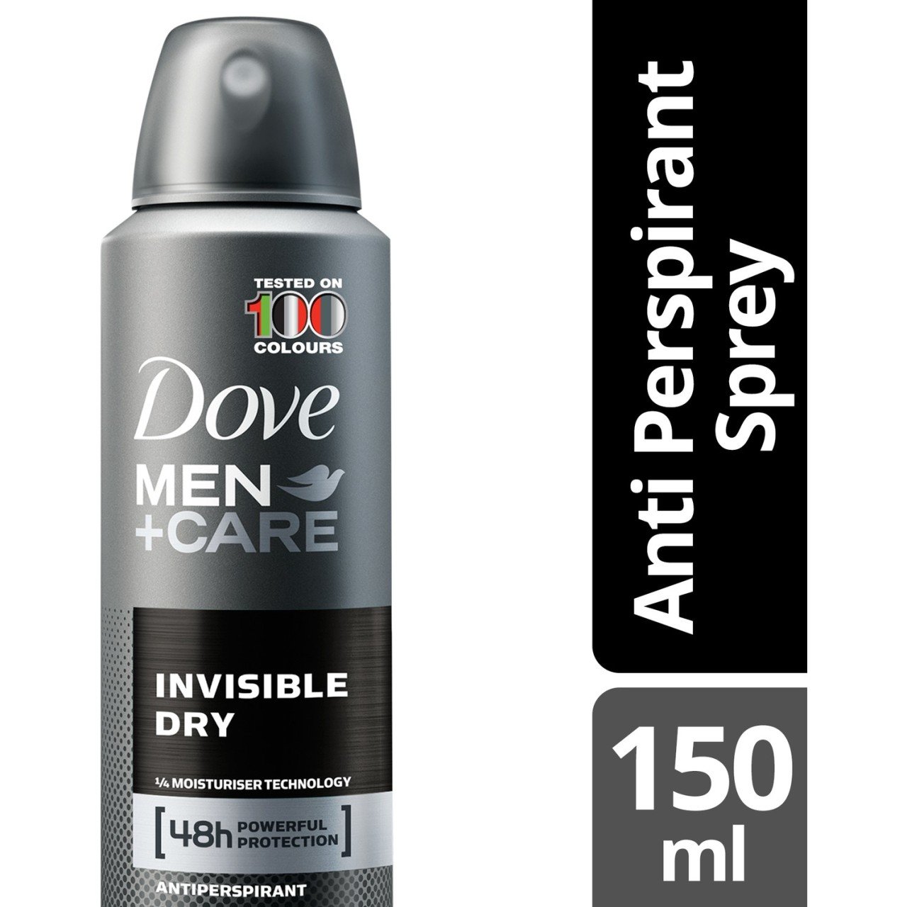 Dove Men Invisible Dry Deodorant Sprey 150 ml