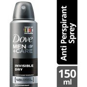 Dove Men Invisible Dry Deodorant Sprey 150 ml