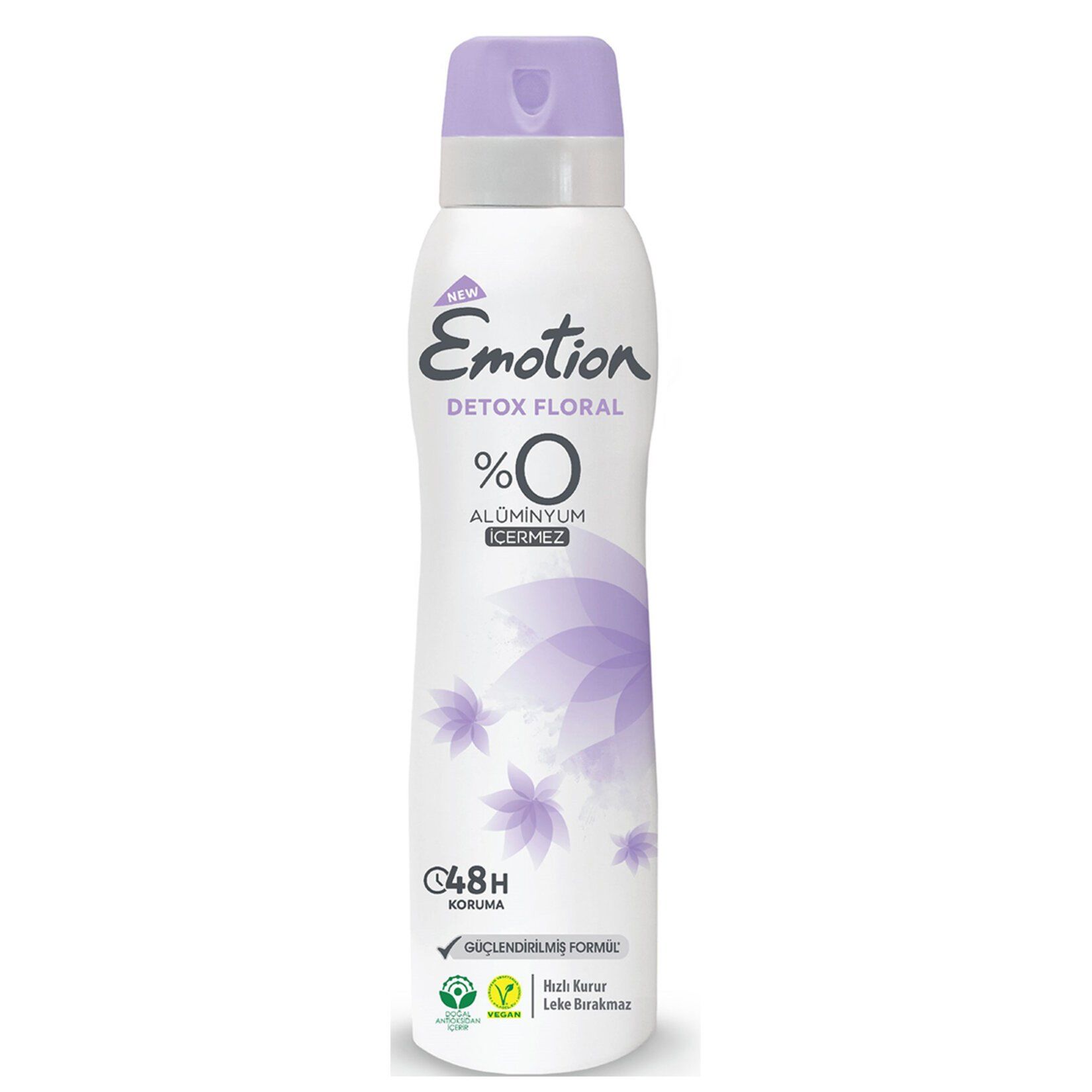 Emotion Detox Floral Kadın Deodorant 150 ml