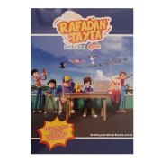 Rafadan Tayfa Çıkartmalı Boyama Kitabı - 2