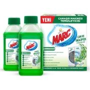 Marc Çamaşır Makinesi Temizleyicisi Çam ve Okaliptus Ferahlığı 2x250 ml