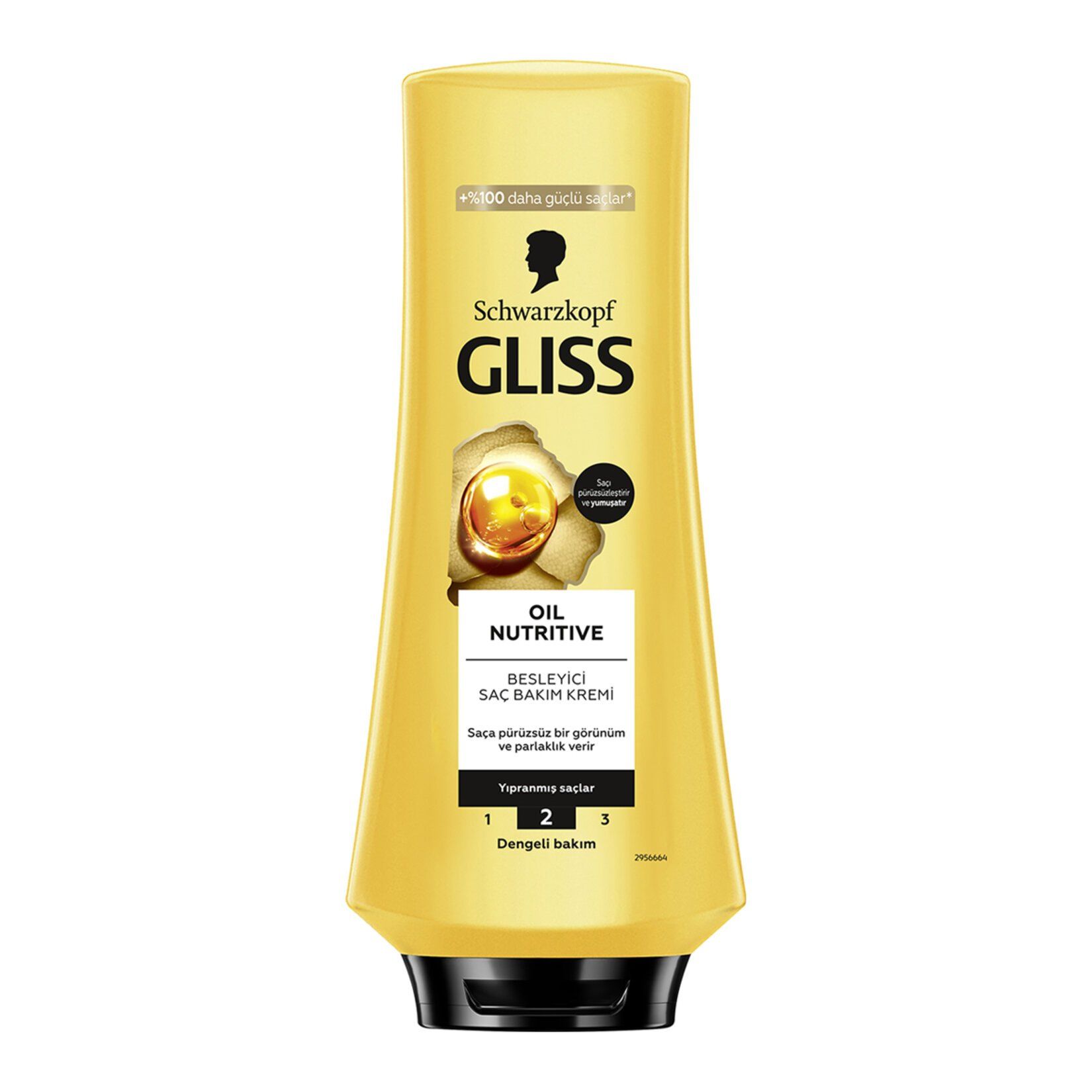 Gliss Oil Nutritive Saç Kremi 360 ml