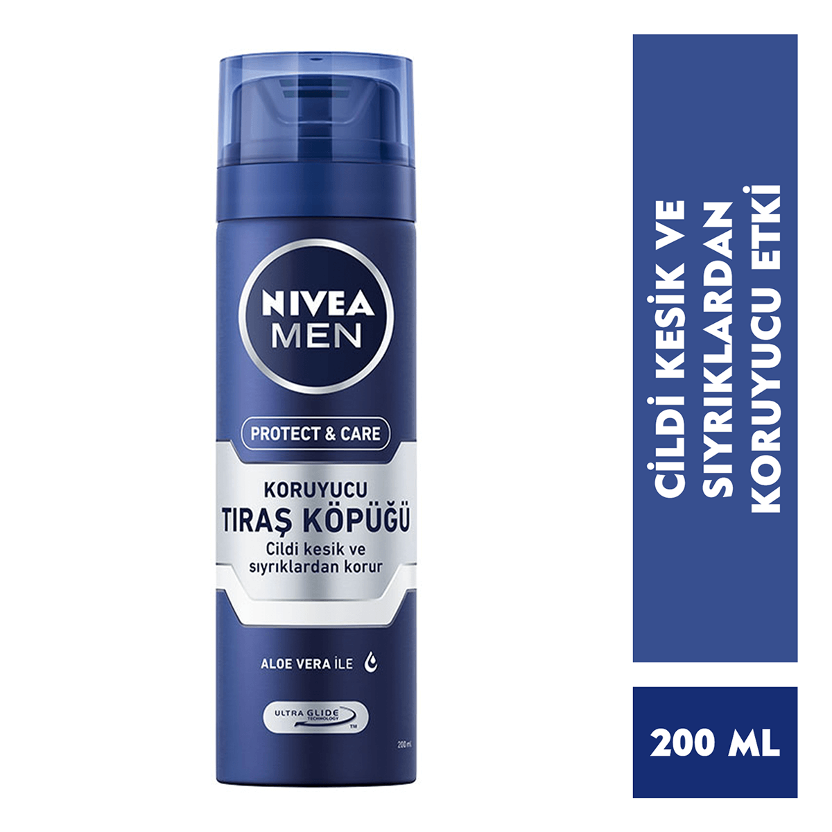 Nivea Men Protect & Care Koruyucu Tıraş Köpüğü 200 ml