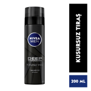 Nivea Men Deep Dimension Tıraş Köpüğü 200 ml