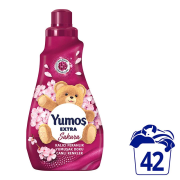 Yumoş Extra Konsantre Çamaşır Yumuşatıcı Sakura 1008 ml