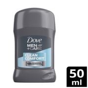Dove Men Deodorant Stick Clean Comfort 50 gr.